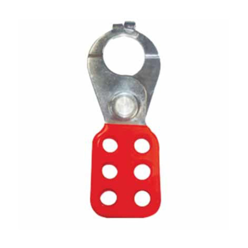 Vinyl Coated Hasp - Double Locking - 25mm PS-LOTO-HASP-CSDL
